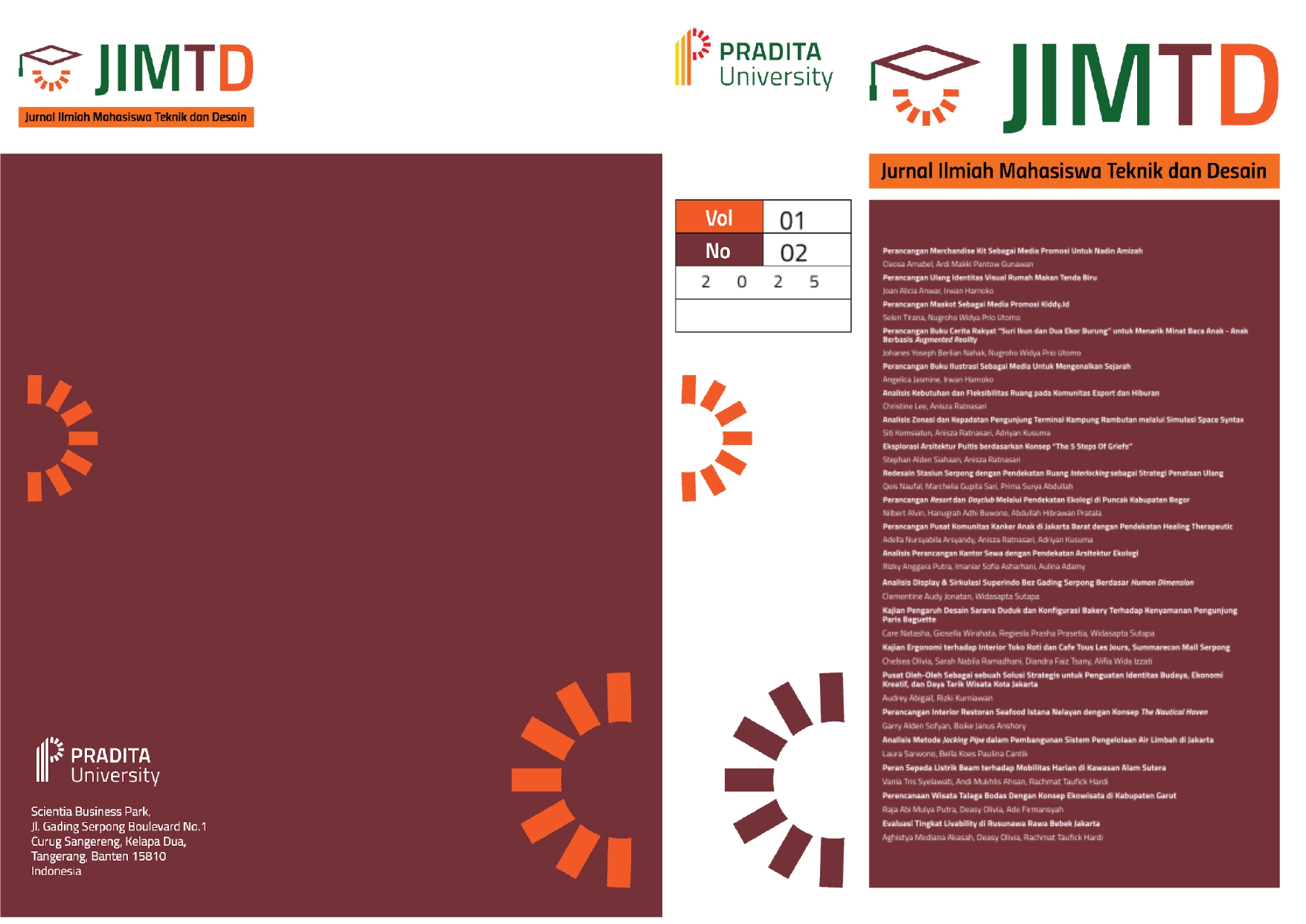 View Vol. 1 No. 2 (2025): Jurnal Ilmiah Teknik dan Desain
