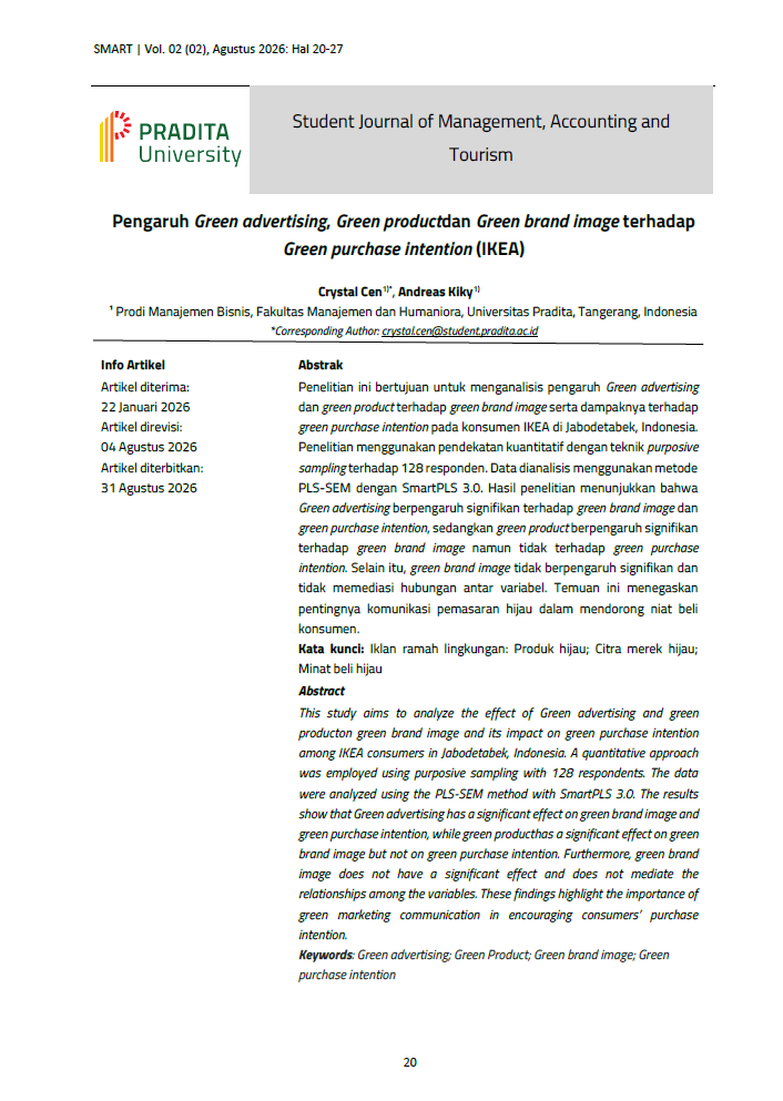 SMART | Vol. 02 (02), Agustus 2026: Hal 20-27